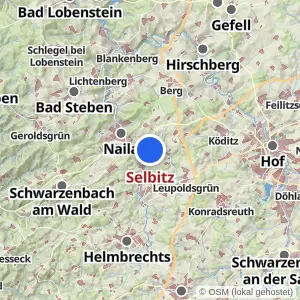 Kartenvorschau Selbitz