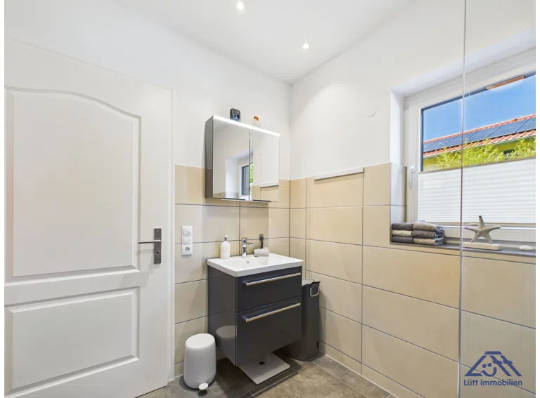 Badezimmer EG - Lütt Immobilien Selent