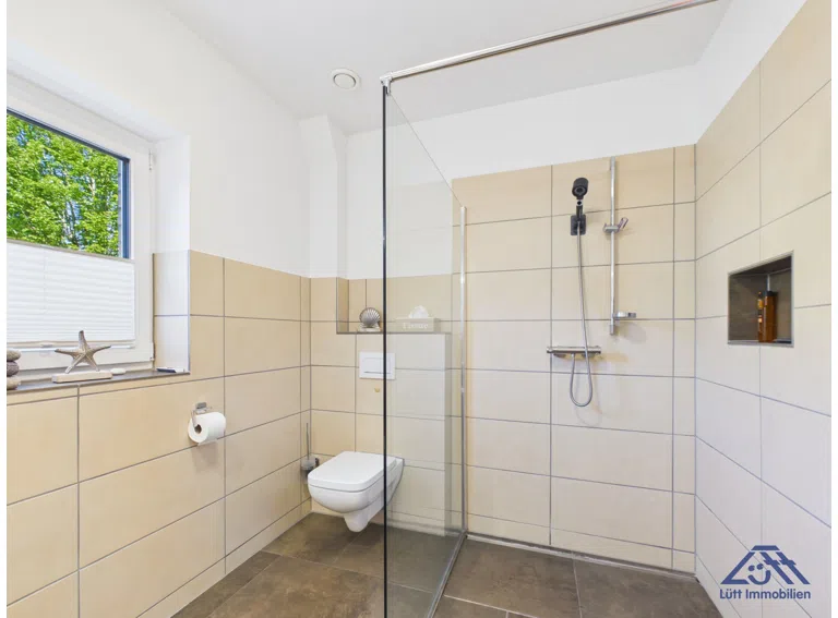 Badezimmer EG - Lütt Immobilien Selent