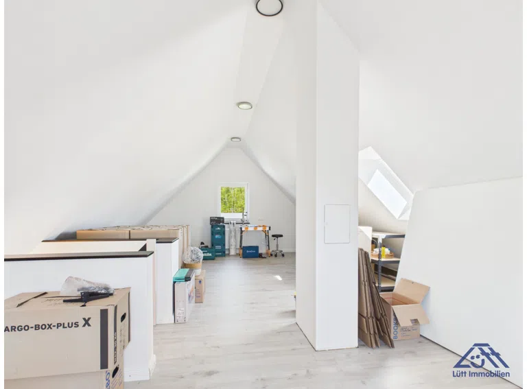 Spitzboden - Lütt Immobilien Selent