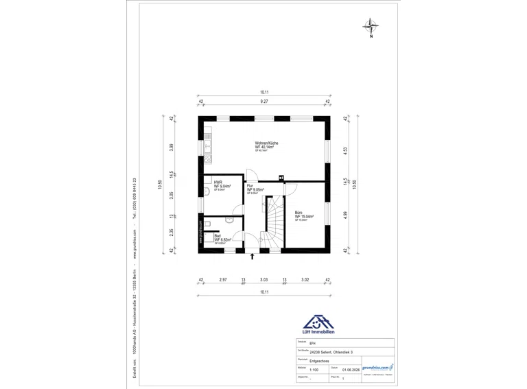 Grundriss EG