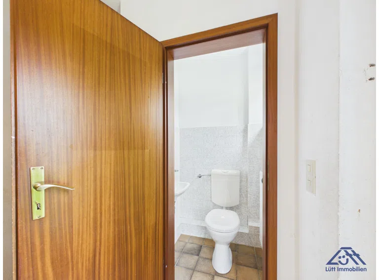 Gäste WC - Lütt Immobilien - Selent