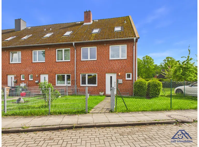 Vorgarten - Lütt Immobilien - Selent