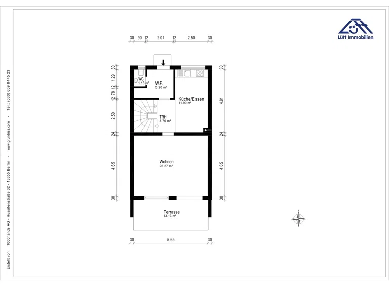 Grundriss EG