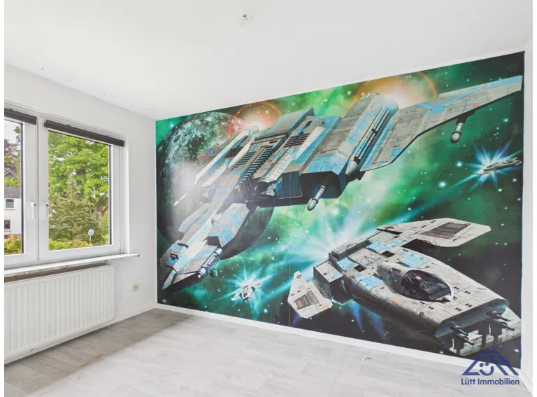 Kinderzimmer 1 - Lütt Immobilien - Selent