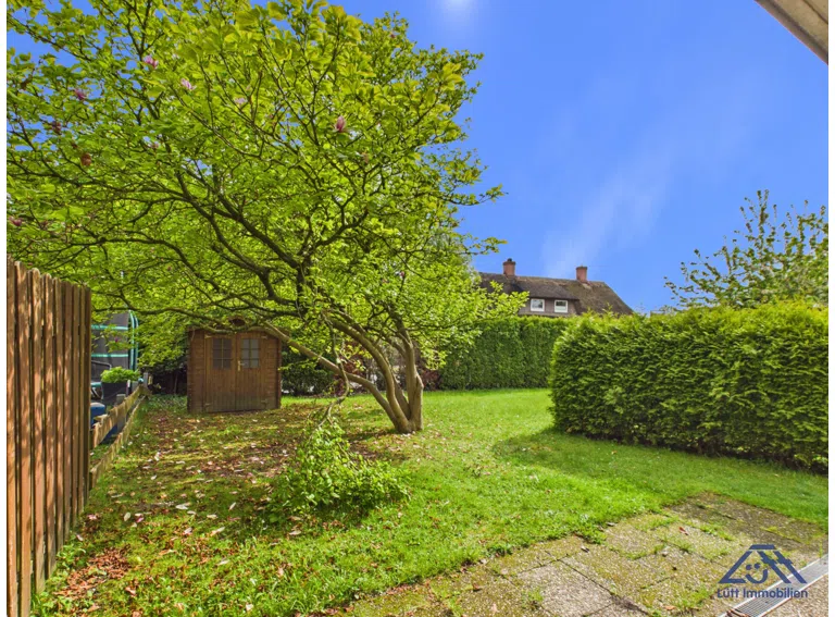 Garten - Lütt Immobilien - Selent