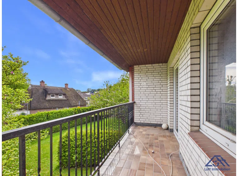 Balkon OG - Lütt Immobilien - Selent