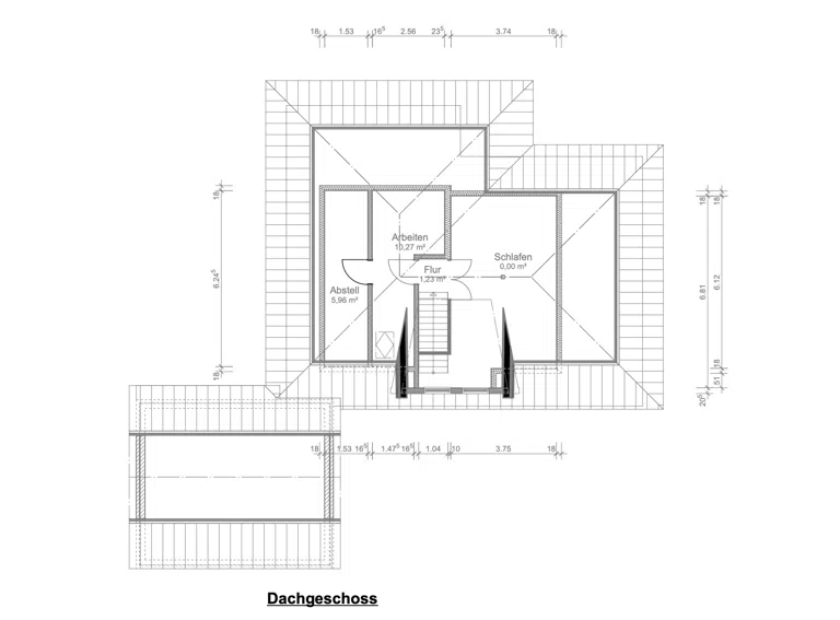 Grundriss DG