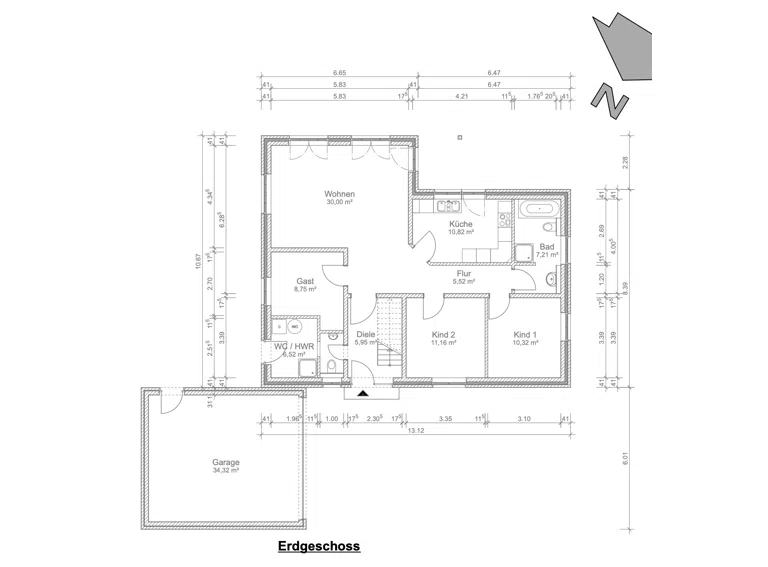 Grundriss EG