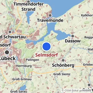 Kartenvorschau Selmsdorf