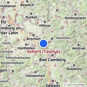 Kartenvorschau Selters (Taunus)