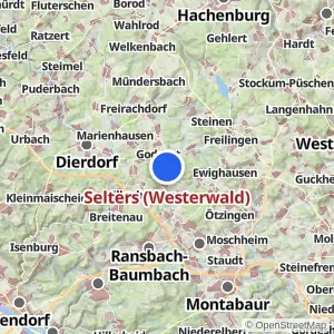 Kartenvorschau Selters (Westerwald)