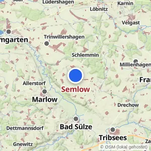 Kartenvorschau Semlow