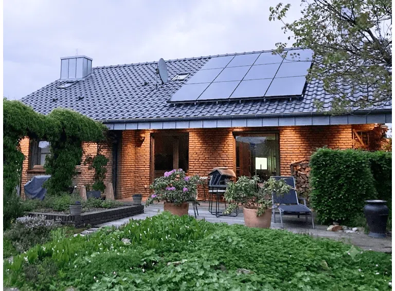 Terrassenansicht