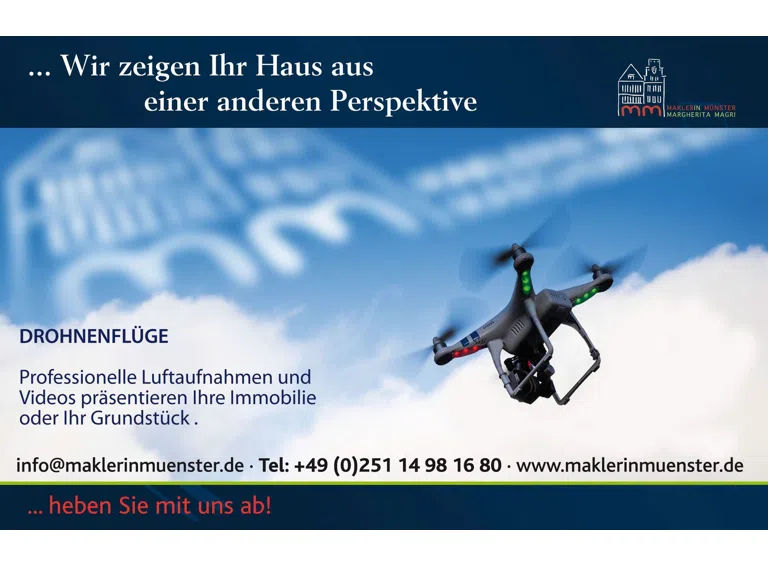 MaklerinMünster Drohnenflüge