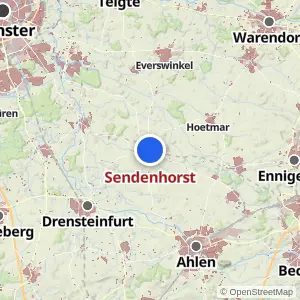 Kartenvorschau Sendenhorst