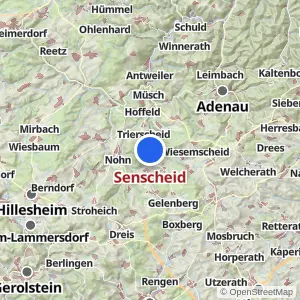 Kartenvorschau Senscheid