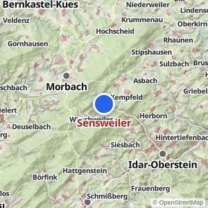 Kartenvorschau Sensweiler