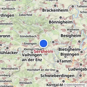 Kartenvorschau Sersheim