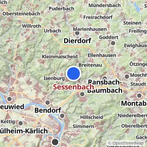 Kartenvorschau Sessenbach