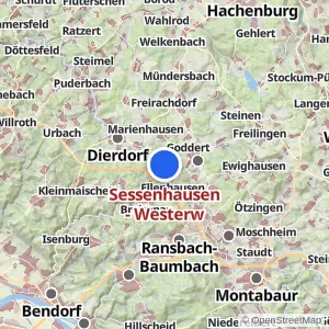 Kartenvorschau Sessenhausen - Westerw