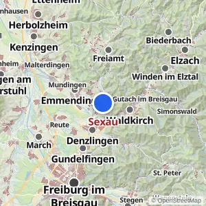 Kartenvorschau Sexau