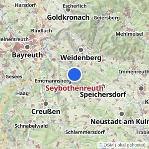 Kartenvorschau Seybothenreuth