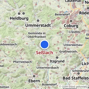 Kartenvorschau Seßlach
