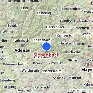 Kartenvorschau Siebenbach