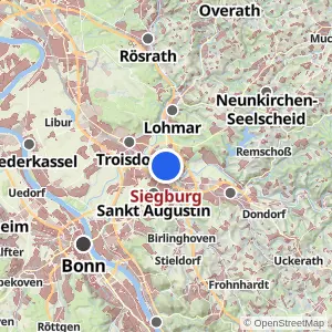 Kartenvorschau Siegburg