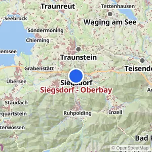 Kartenvorschau Siegsdorf - Oberbay