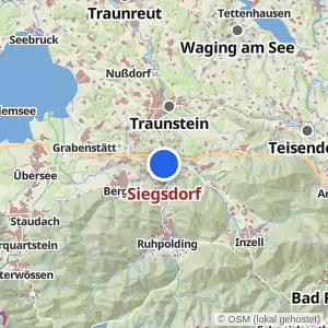 Kartenvorschau Siegsdorf