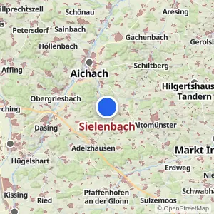 Kartenvorschau Sielenbach