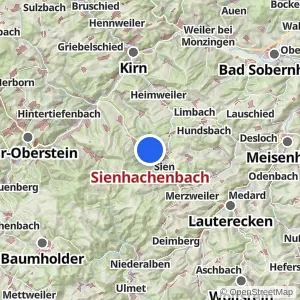 Kartenvorschau Sienhachenbach
