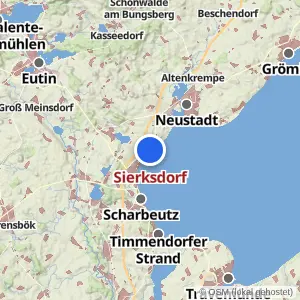 Kartenvorschau Sierksdorf