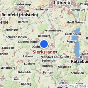 Kartenvorschau Sierksrade