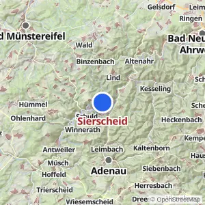 Kartenvorschau Sierscheid
