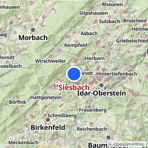 Kartenvorschau Siesbach