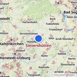 Kartenvorschau Sievershütten