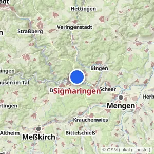 Kartenvorschau Sigmaringen