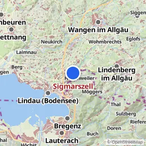 Kartenvorschau Sigmarszell