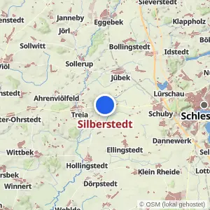 Kartenvorschau Silberstedt