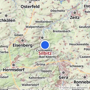 Kartenvorschau Silbitz