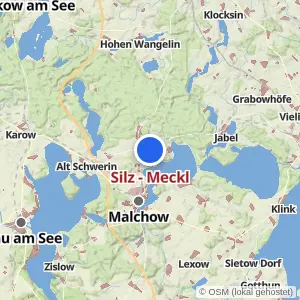 Kartenvorschau Silz - Meckl