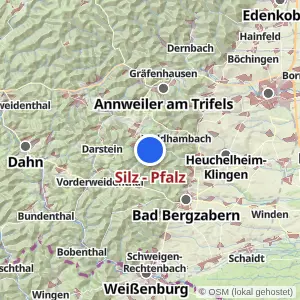 Kartenvorschau Silz - Pfalz