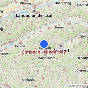 Kartenvorschau Simbach - Niederbay
