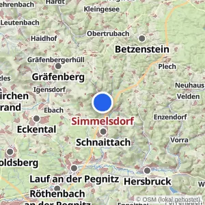 Kartenvorschau Simmelsdorf