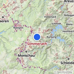 Kartenvorschau Simmerath