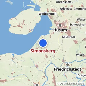 Kartenvorschau Simonsberg