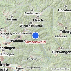Kartenvorschau Simonswald